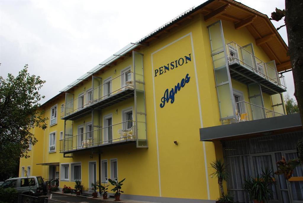 Pension Agnes Sankt Kanzian am Klopeiner See Exterior foto