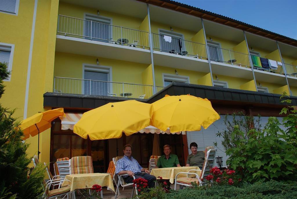 Pension Agnes Sankt Kanzian am Klopeiner See Exterior foto
