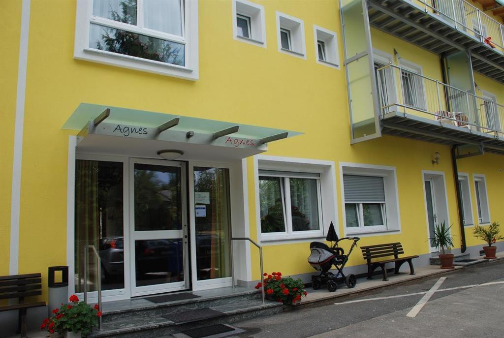 Pension Agnes Sankt Kanzian am Klopeiner See Exterior foto
