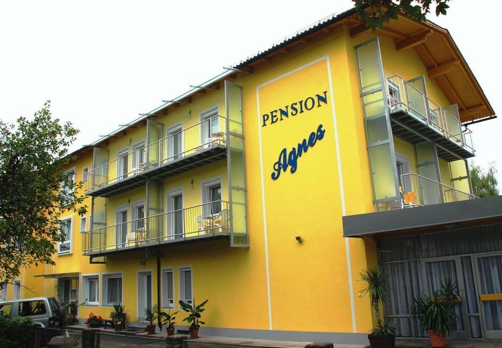 Pension Agnes Sankt Kanzian am Klopeiner See Exterior foto